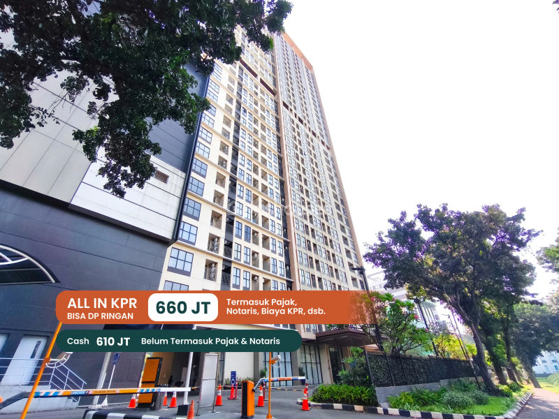 Apartement Chicago Transpark Bintaro