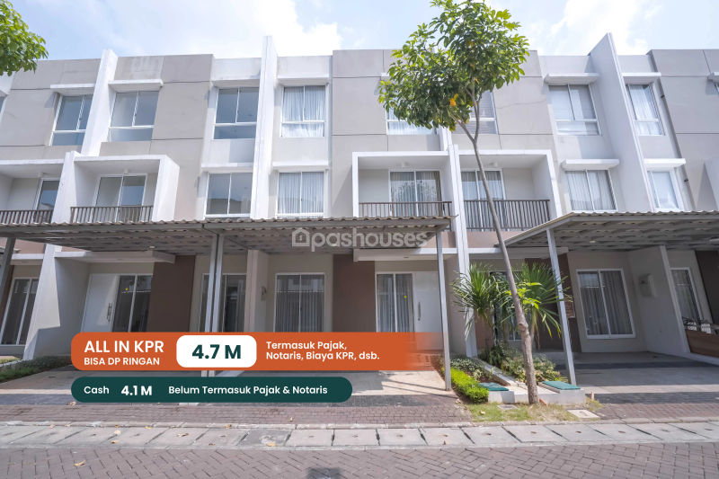 Perumahan Sedayu City Cluster Winterville