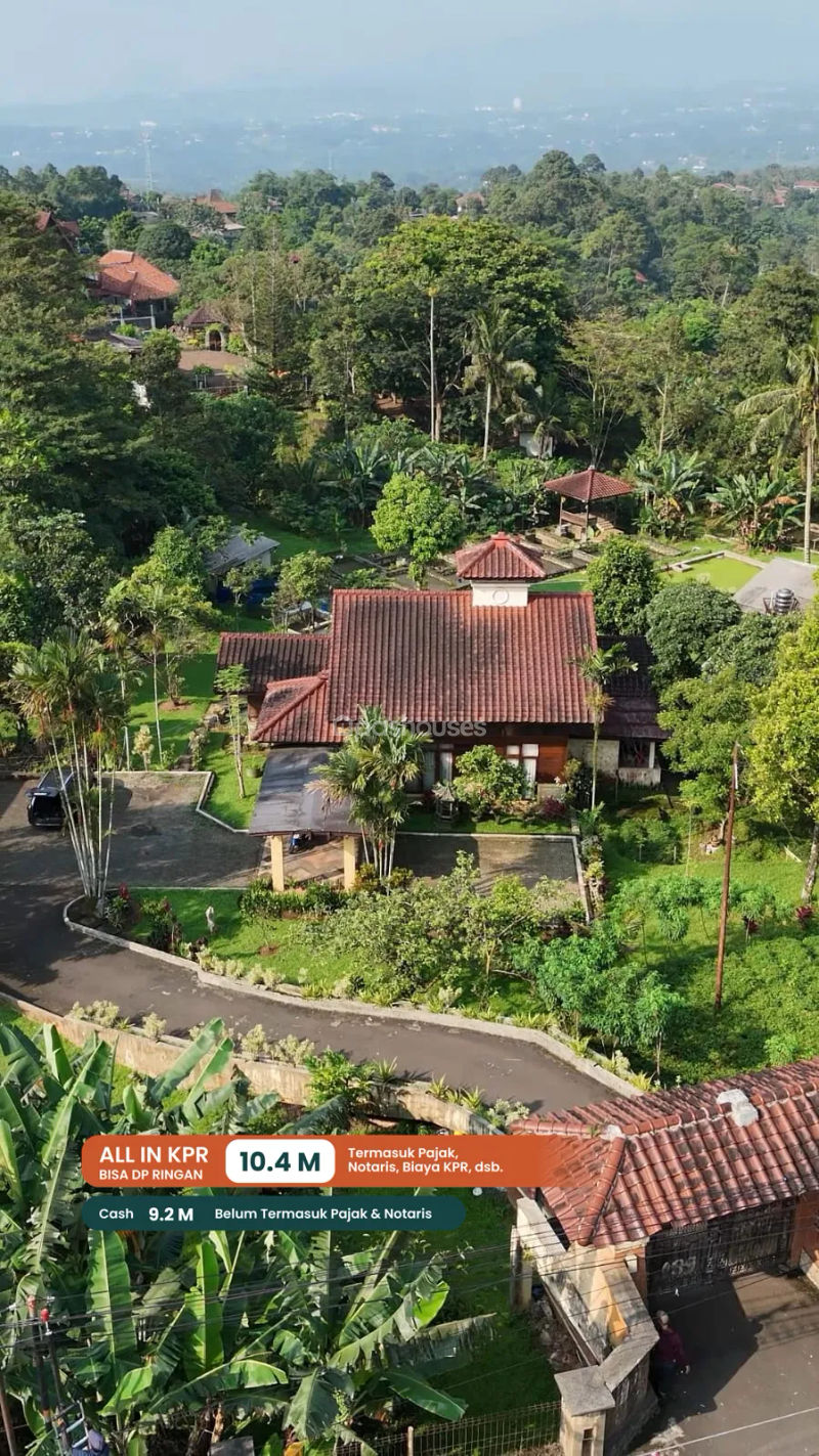 Villa Cihideung Bogor
