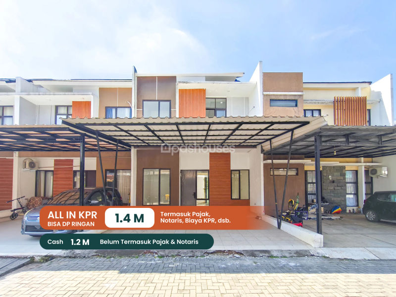 Perumahan D'Hills Residence Pamulang Blok F No.18