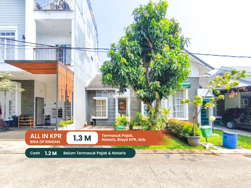 Serpong Garden Cluster Green Valley Blok E19/22