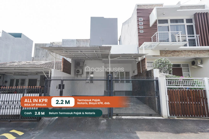 Jalan Kelapa Cengkir Barat VI Blok FN2 No.8