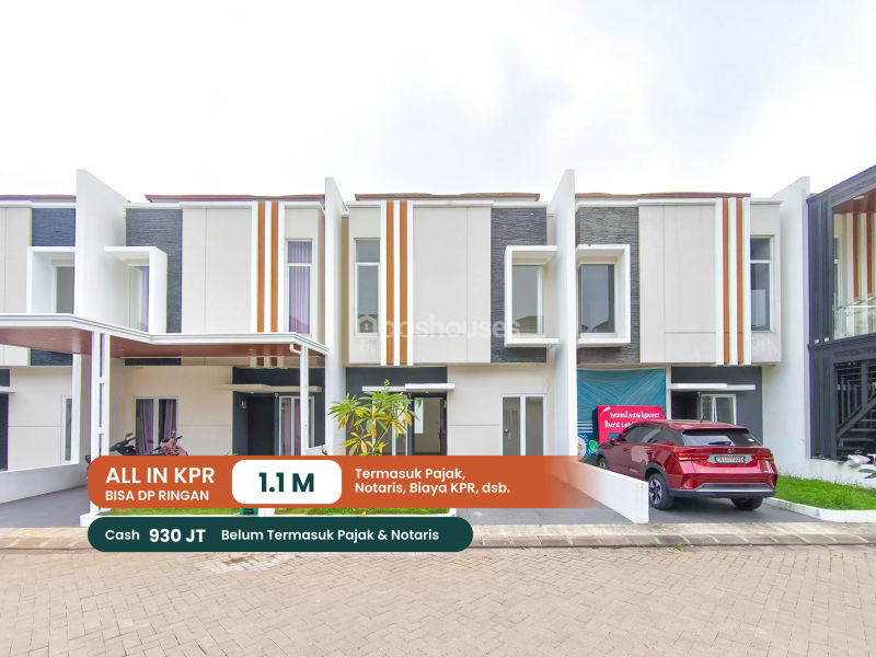 Perumahan Royal Living Tangerang Type Canington