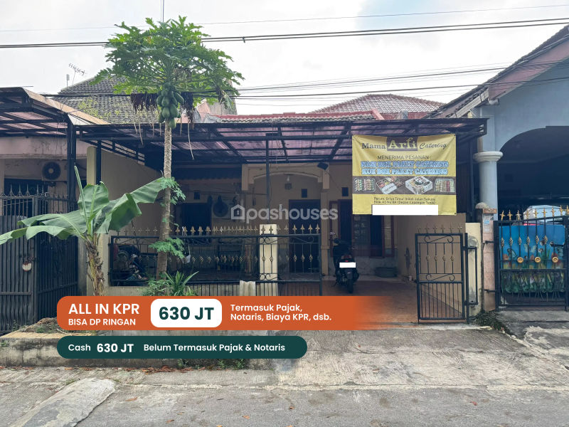 Perumahan Griya Timur Indah Blok A3 No.8A