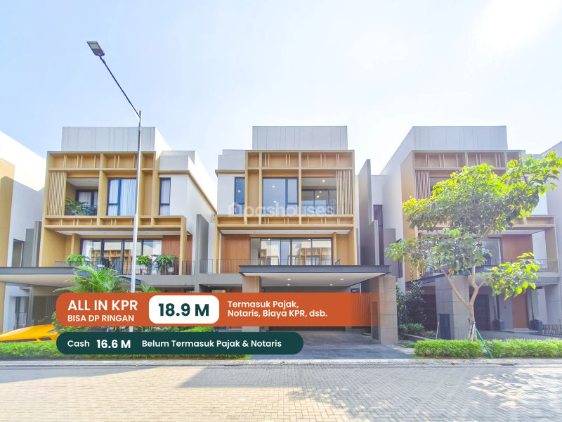 Perumahan Enchante BSD City Blok E3/12