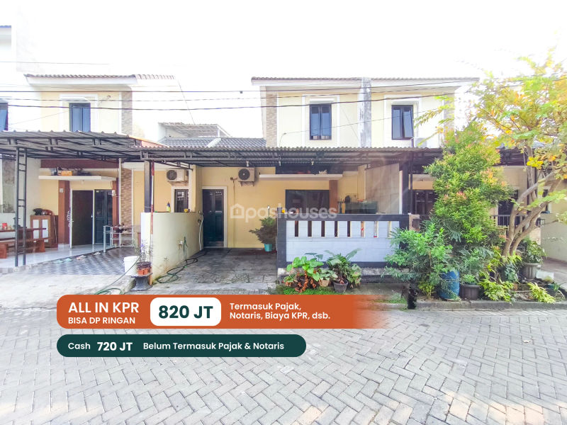 Perumahan Bumi Indah City Cluster Victoria Blok VF No.27