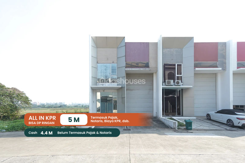 Citra Garden 8 Cluster Aerolink Blok L2 No.10