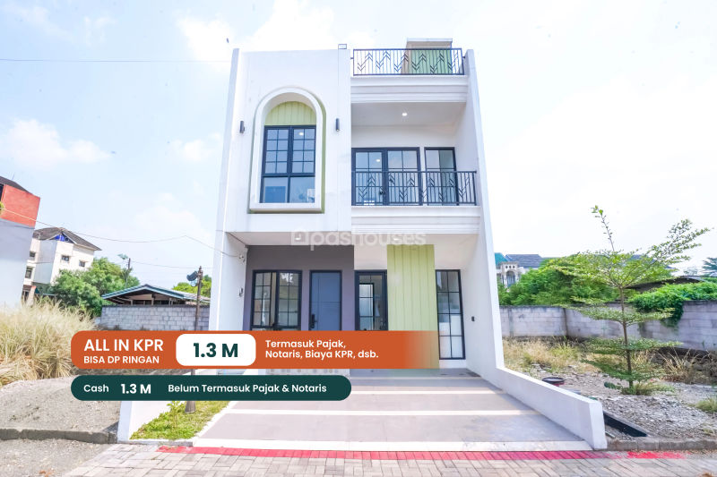Perumahan Aruni Luxury Blok B2 Depok