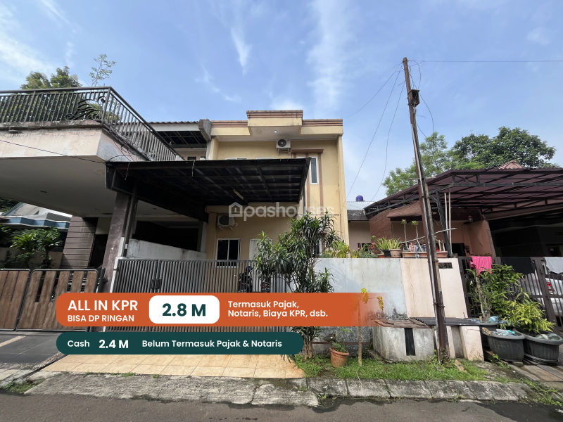 Graha Raya Bintaro Jaya Cluster Bogenvillea Loka