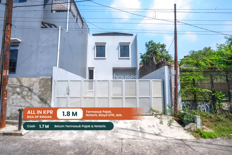 Perumahan Elfata Mansion Blok E1 Depok