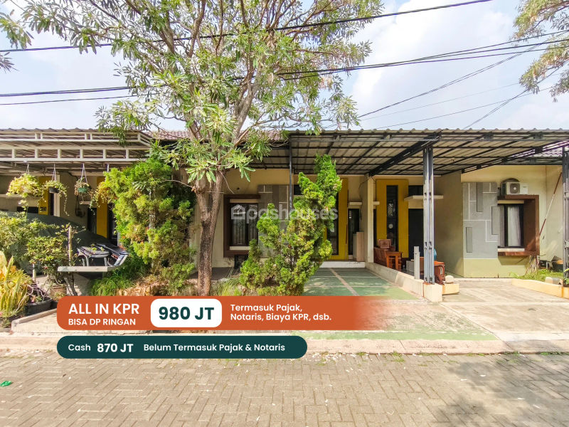 Perumahan Puri Harapan Cluster De'Residence SA17 Blok 3 No.45