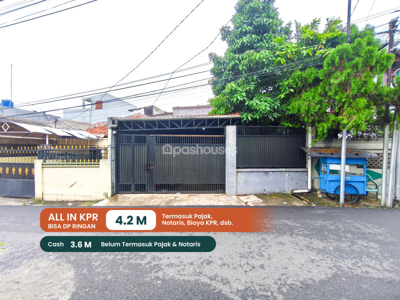 Jalan Soleh II No.44 Kebon Jeruk