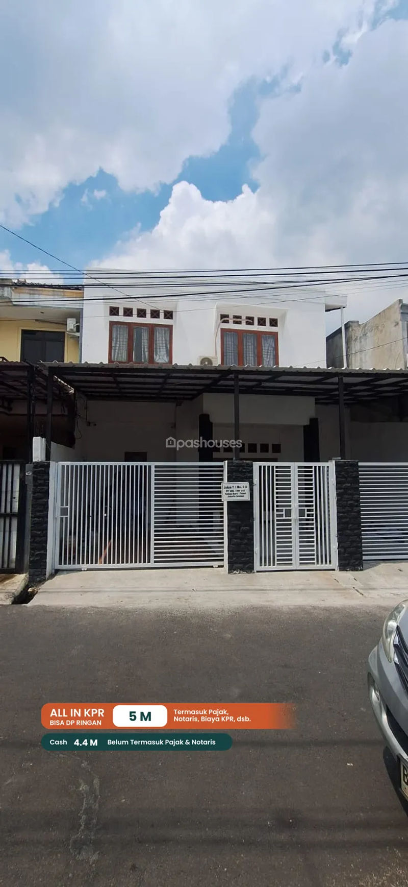 Jalan T No. 12A Kebon Baru Tebet