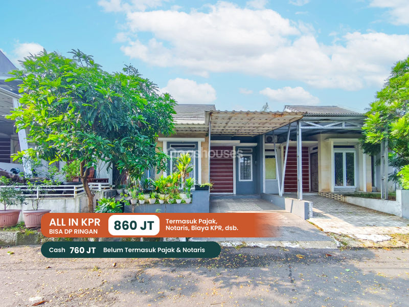 Cilebut Residence 2 Cluster Cemara Blok B3 No.39