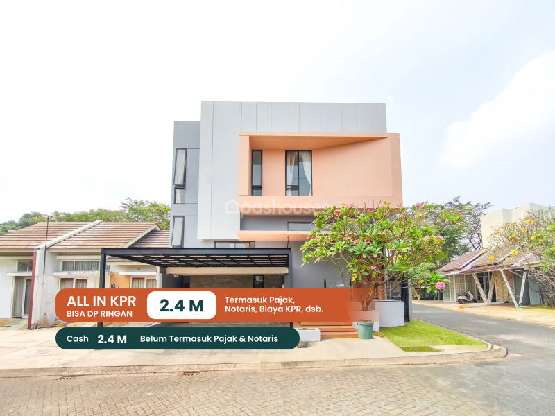 Serpong Lagoon Cluster Lotus Garden Blok E2 No.10