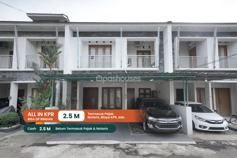 Perumahan Grand Mutiara Indah Town House