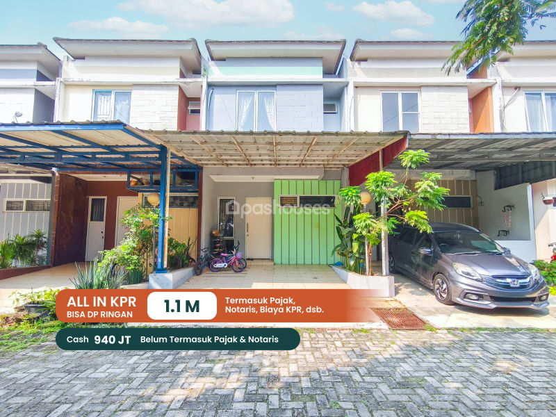 Puri Serpong 1 Cluster Magnolia 2 Blok H3 No.25
