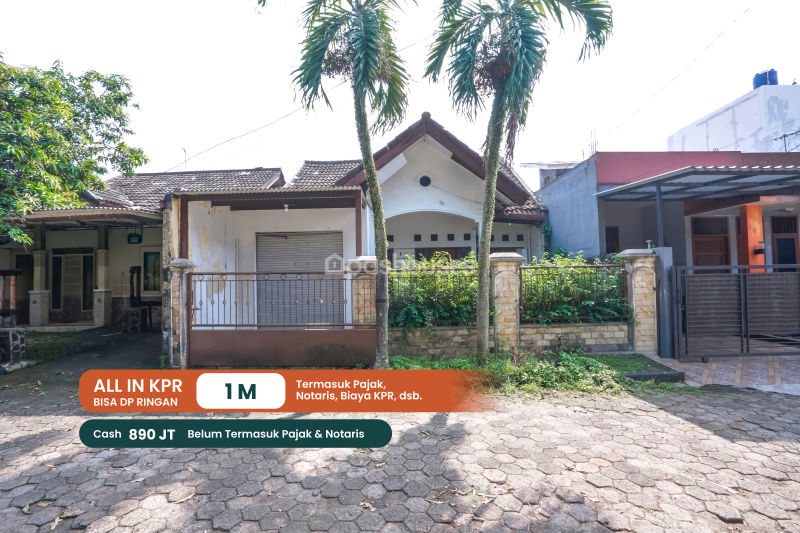 Perumahan Villa Permata Santi Blok F16