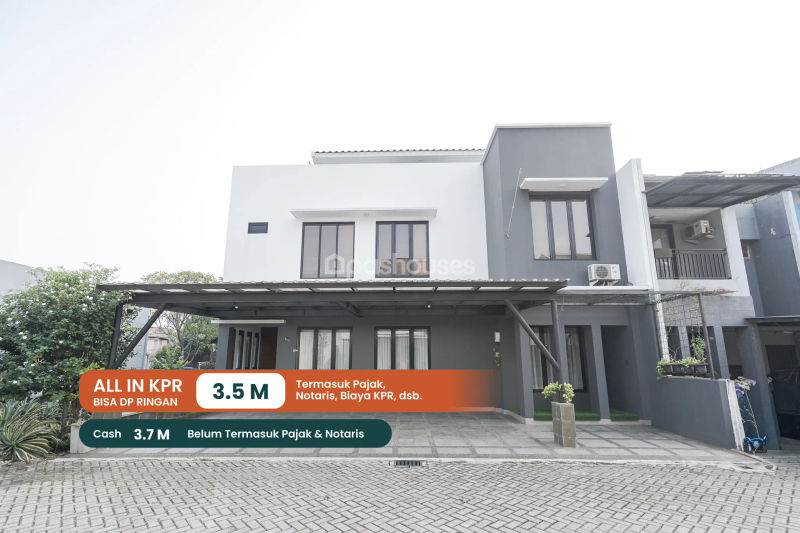 Perumahan Cempaka Residence Bekasi Blok A No.6-7