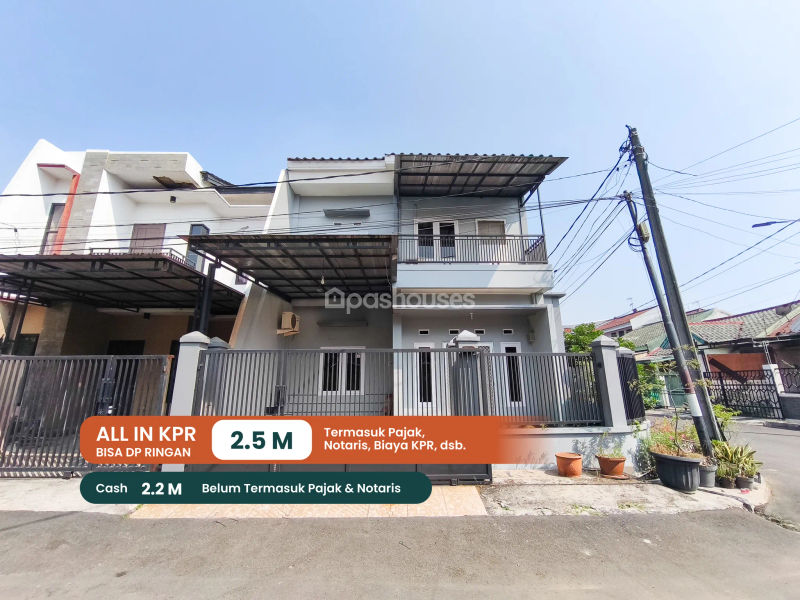Perumahan Harapan Indah Cluster Boulevard Hijau Blok F3 No.12A