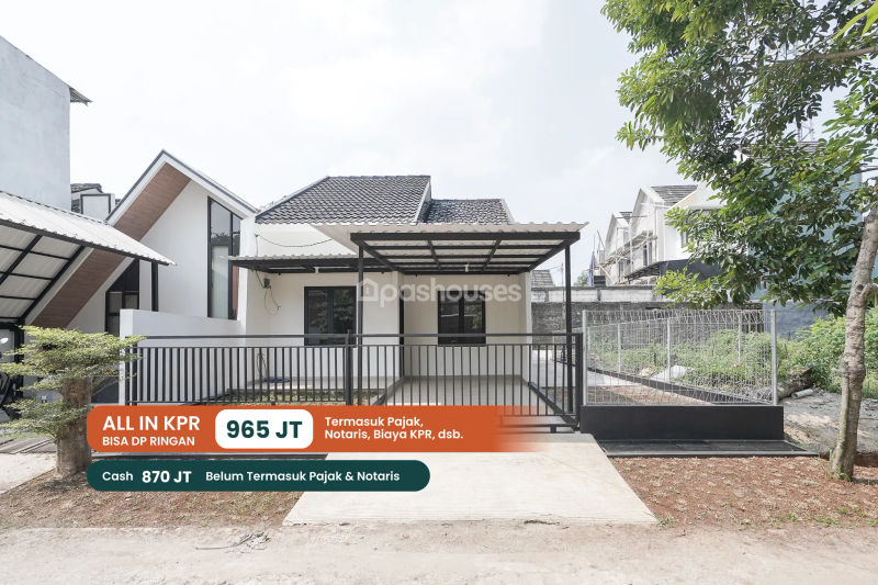 Perumahan De' Rafi Townhouse 7 Bekasi