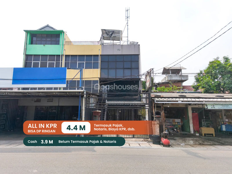 Ruko Jalan Raya Pondok Gede Kav. 3C