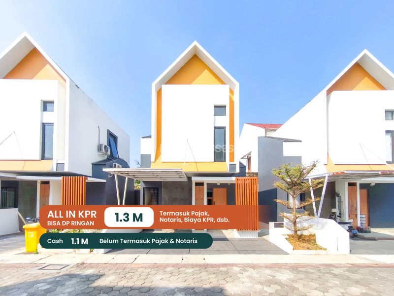 Perumahan Nano Town 4 Pamulang