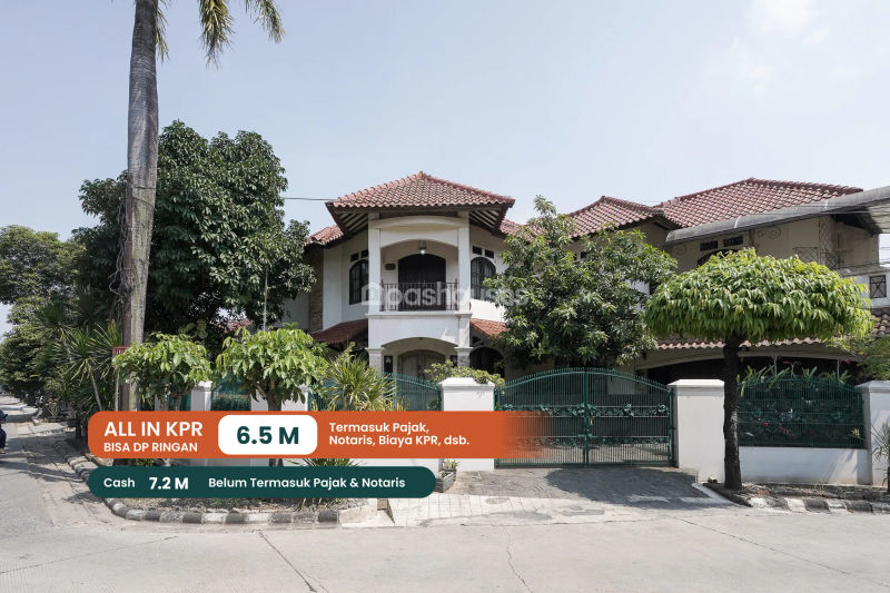 Perumahan Griya Bintara Indah Blok CC1 No.1