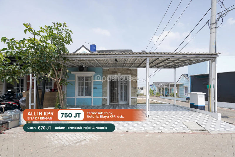 Perumahan Britania Bekasi Cluster Extension Blok DF/06