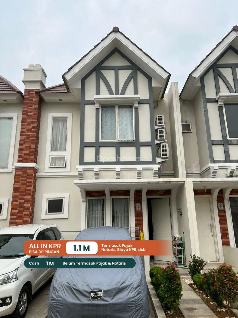 Banara Serpong Cluster Ambara Blok D2 No.3