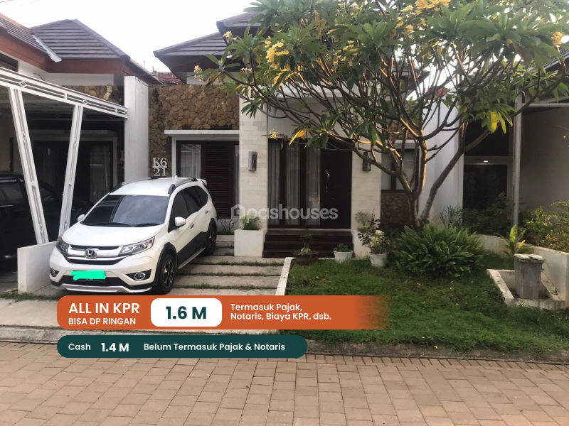 Perumahan Tamansari Puribali Cluster Aruna Blok K6/21