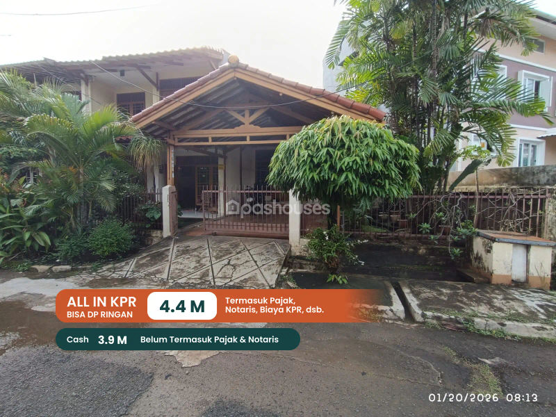 Komplek Ditjen Moneter Blok C No.62 Kebon Jeruk