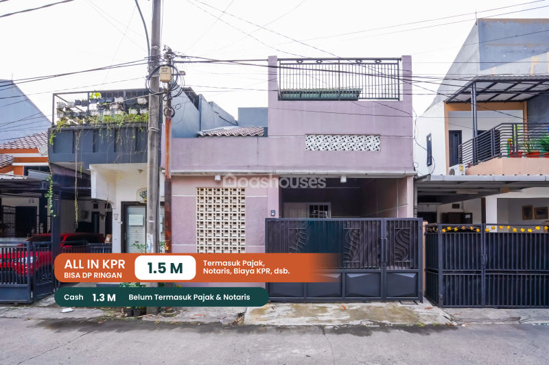 Grand Depok City Cluster Gardenia Blok N4/7