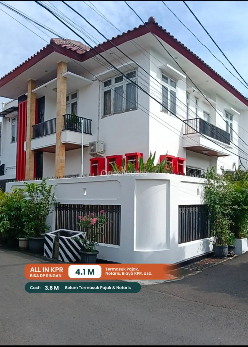 Jalan Robusta II Duren Sawit