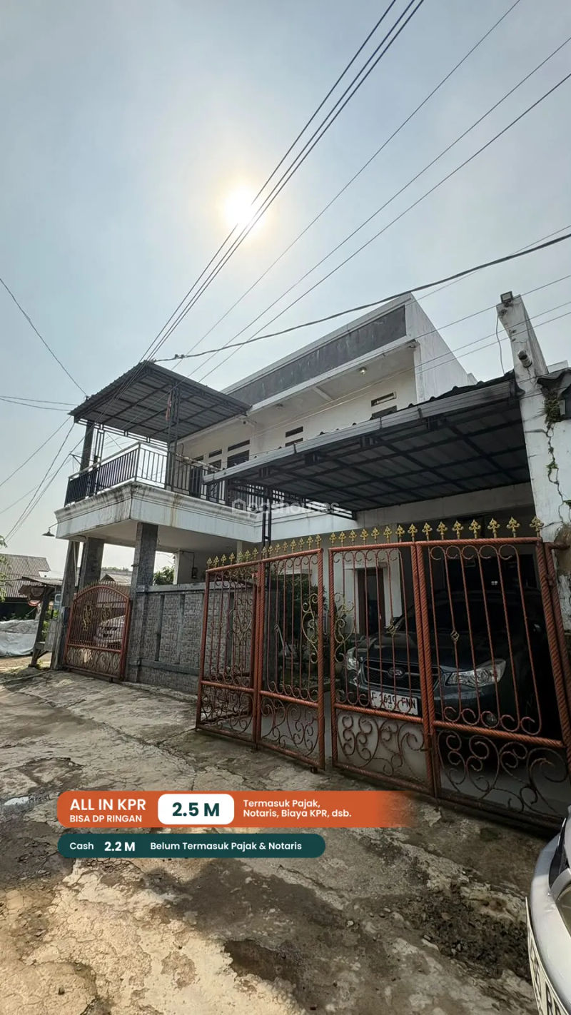 Jalan Cikeas No. 8A Bogor