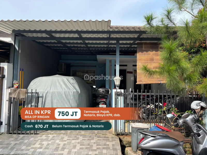 Perumahan Griya Pondok Rajeg Blok Blok C8 No.3