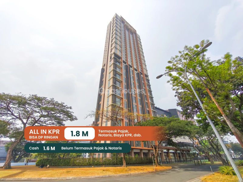 Apartment Trans Icon Bintaro Tower Manhattan Lt 15/17A
