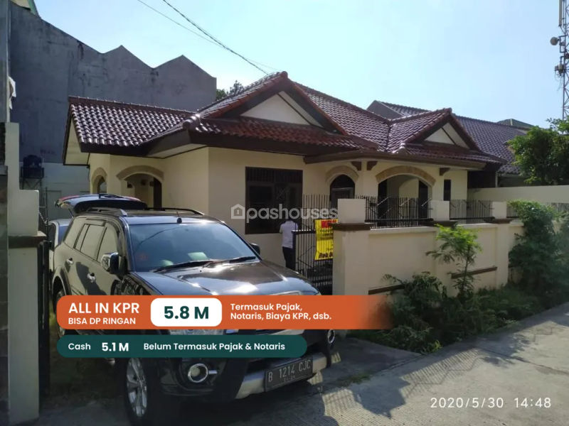 Perumahan Qariyah Tayibbah, Jalan Zam zam 2 Blok D 44 Srengseng