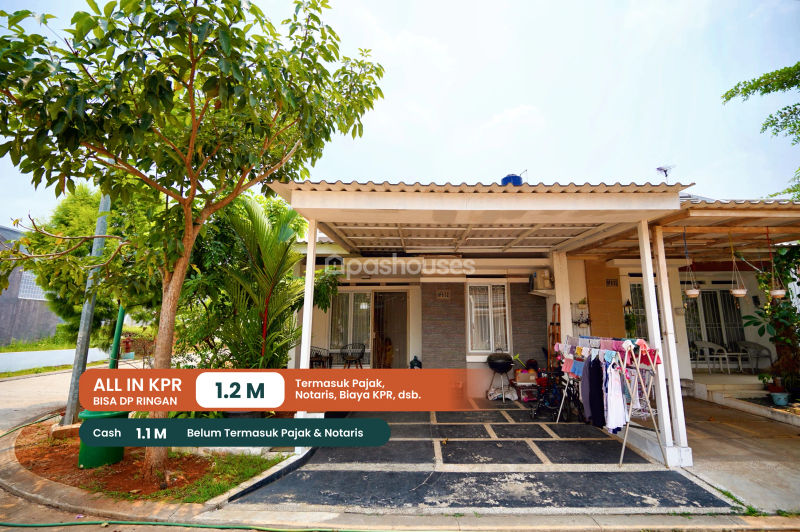 Serpong natura city cluster fidelia