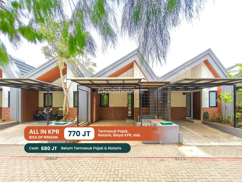 Cluster Widari Village Blok AT1 No 8 Legok Karawaci