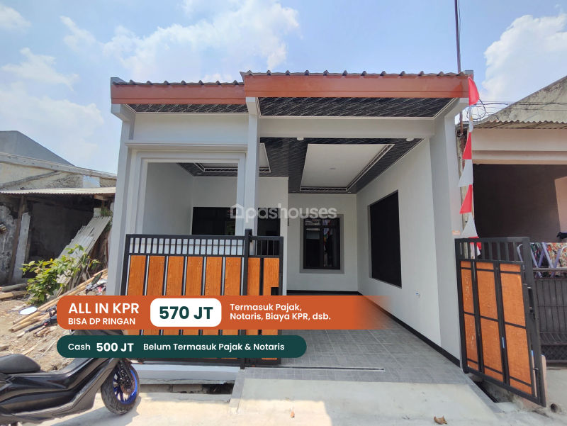 Perumahan Kedung Waringin Blok E3 No. 8