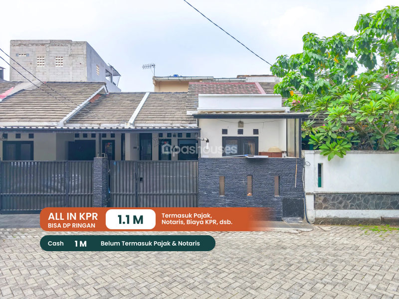 Perumahan Graha Tajur Asri Blok C1 No 5