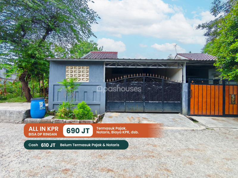 Perumahan Pura Bojonggede Blok D10 No.2
