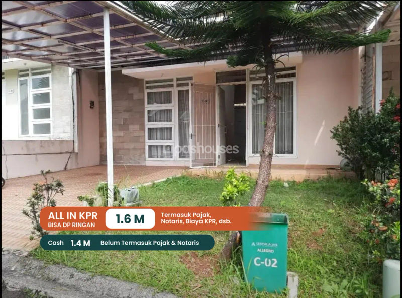 Perumahan Sentul Alaya Blok C No 2