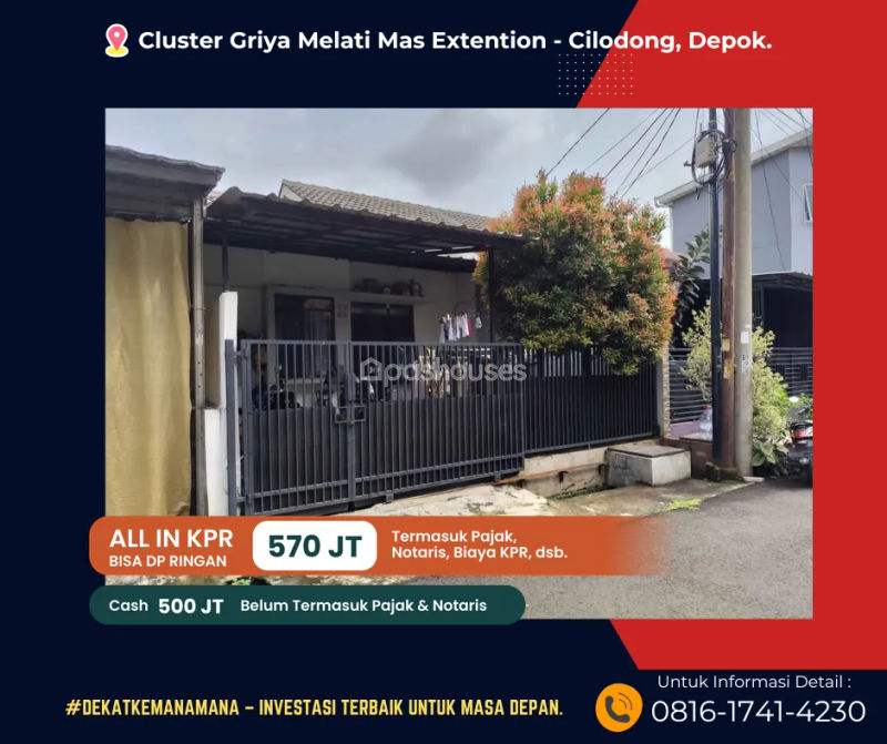 Griya Melati Mas Extention S3/22