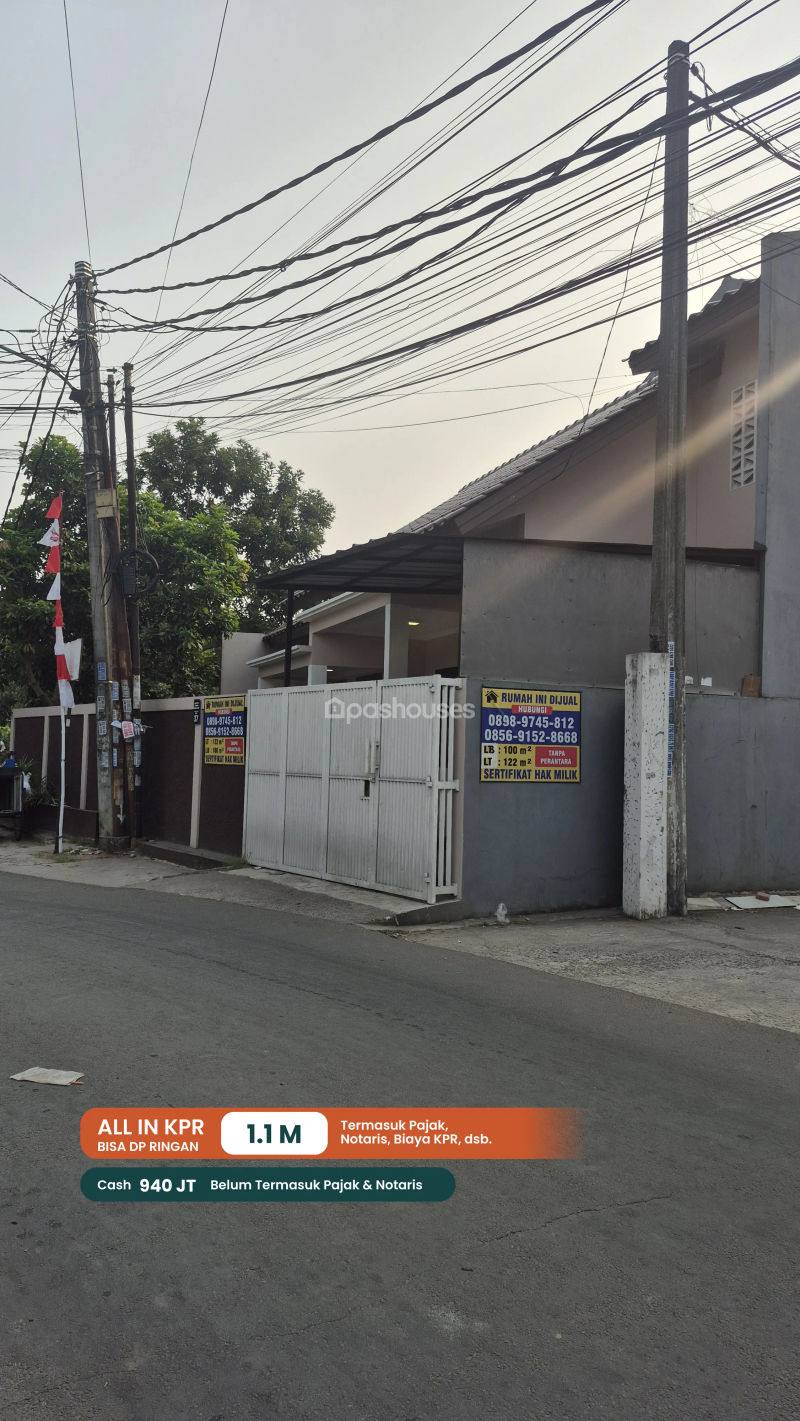Jalan Serua Bulak Raya No.4