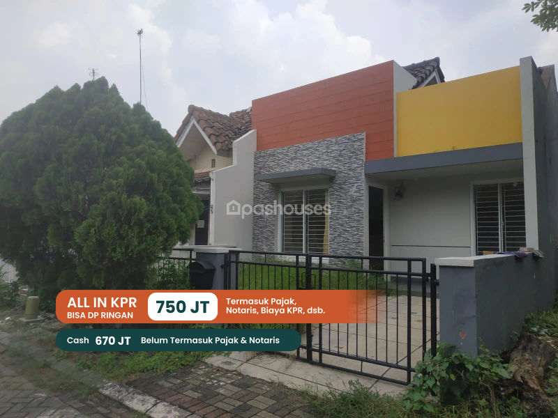 Perumahan Citra Raya Cluster Taman Puspa Blok Cello 13 No 8