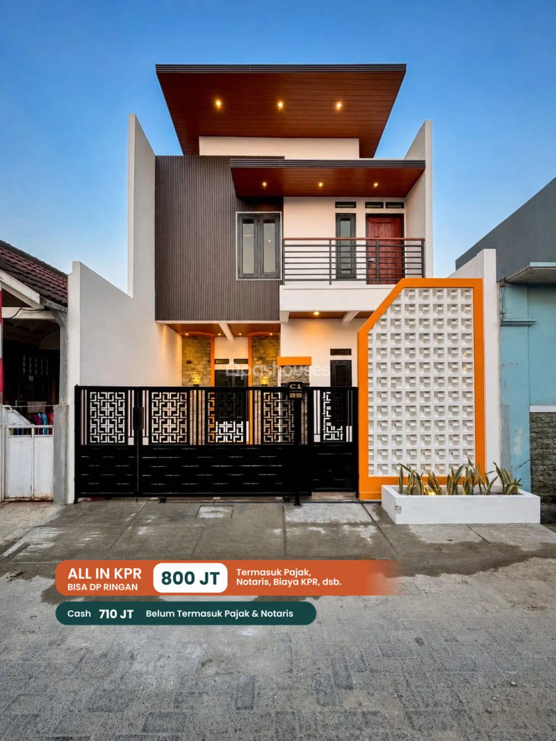 Perumahan Taman Raya Blok C1 No.25