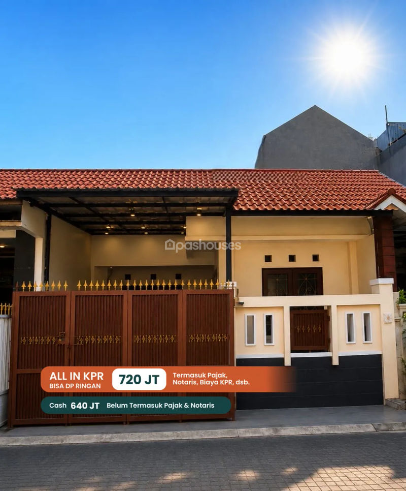 Perumahan Taman Harapan Baru Blok S18 No.20