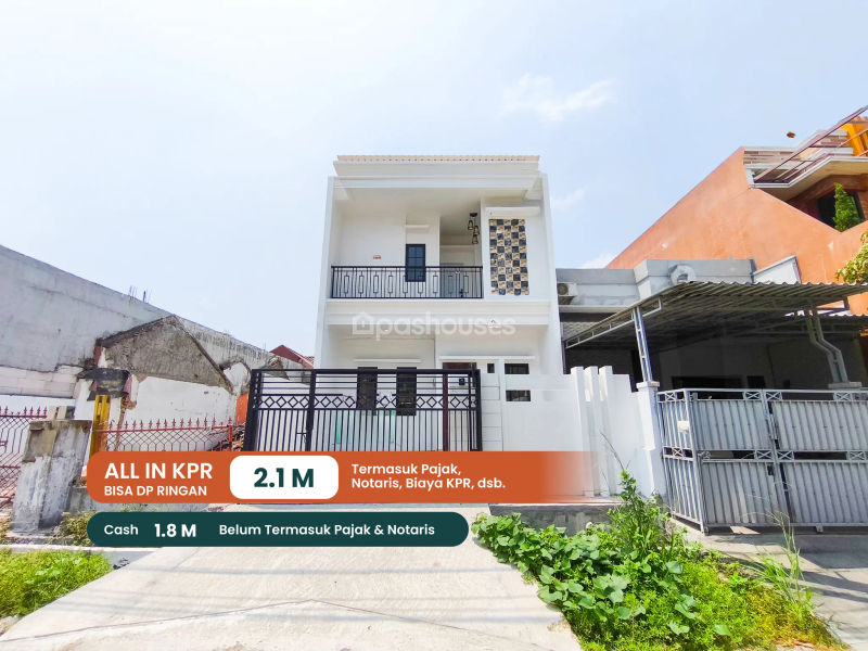 Jalan Dahlia Indah 1 Blok Gd No. 4b